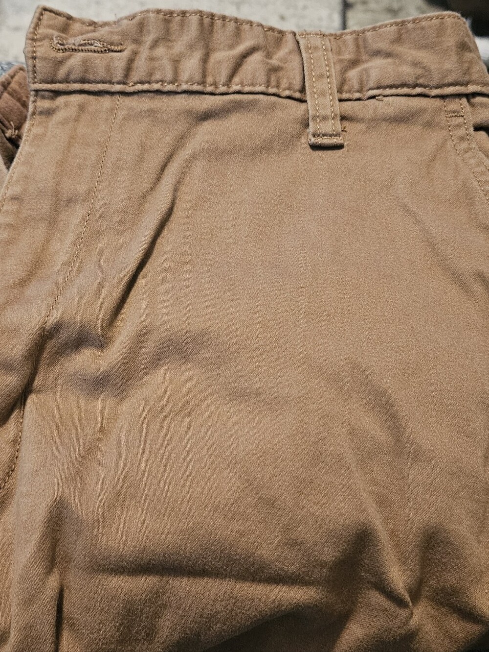 👨 Men's Shorts~Classic Khaki